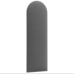 Polsterpaneel Hellgrau 20 cm